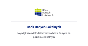 Bank Danych Lokalnych - okładka